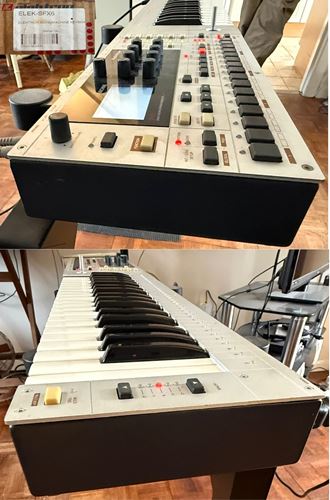 various-Elektron SFX-6 Mk I rare keyboard 